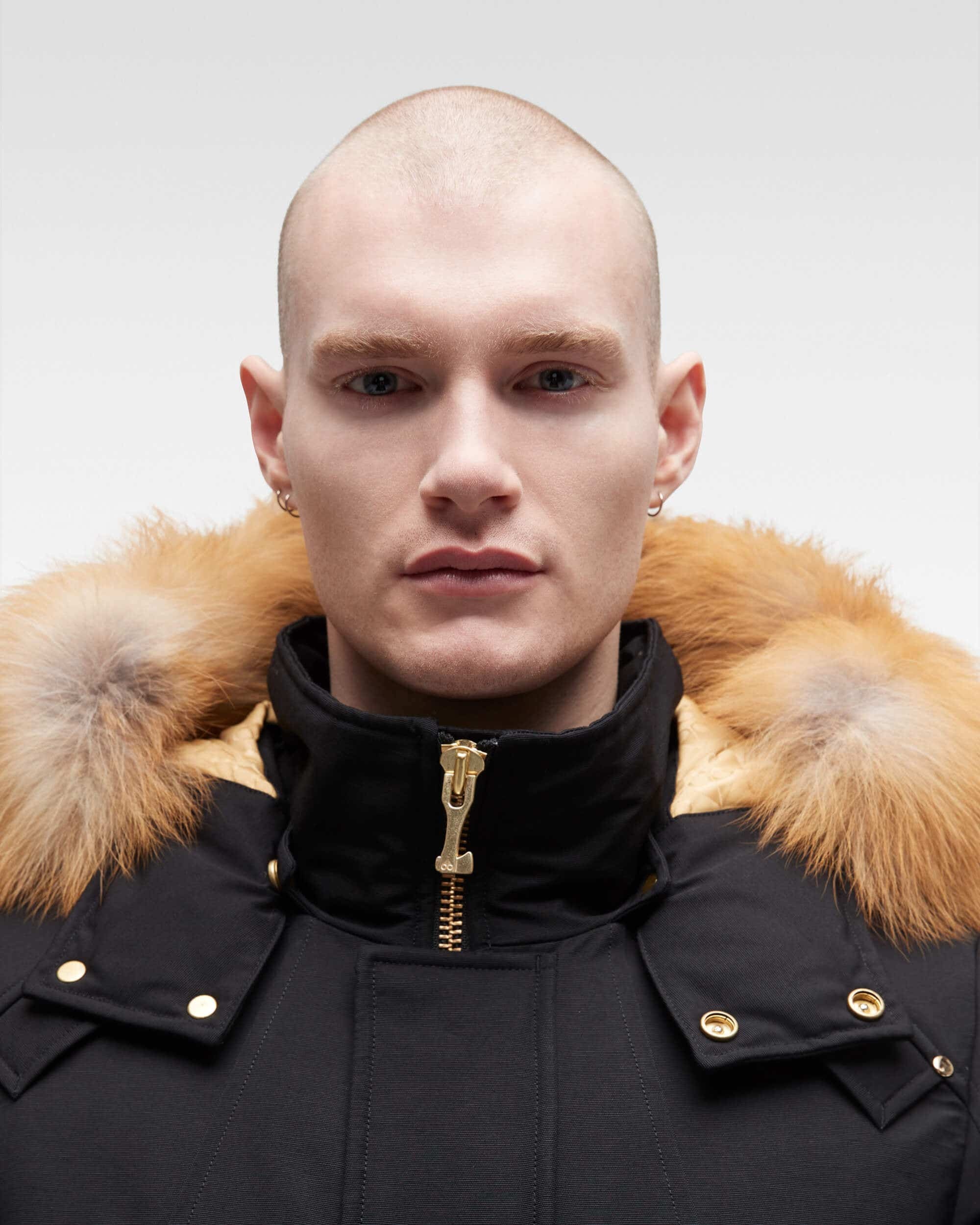 GOLD STIRLING PARKA FUR - 5