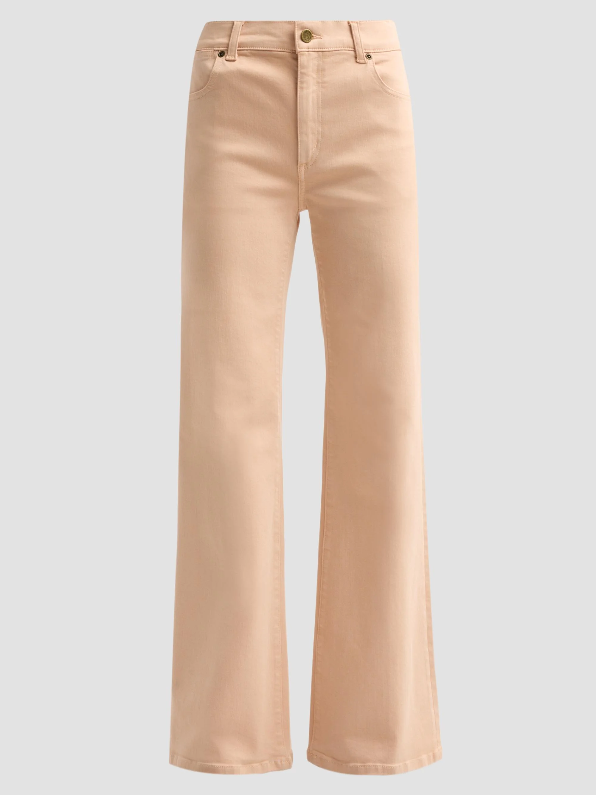 Women's Rosie Garment-Dyed Flare Pants - Chai - 1