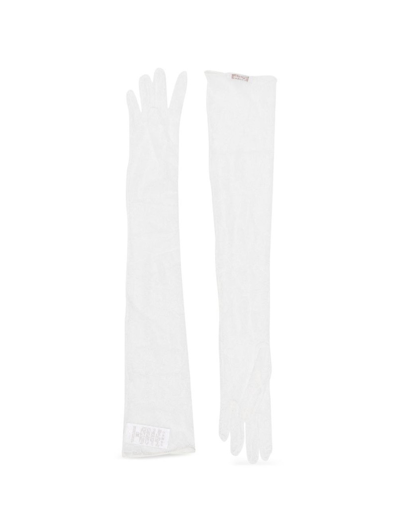 Oséree floral-lace gloves outlook