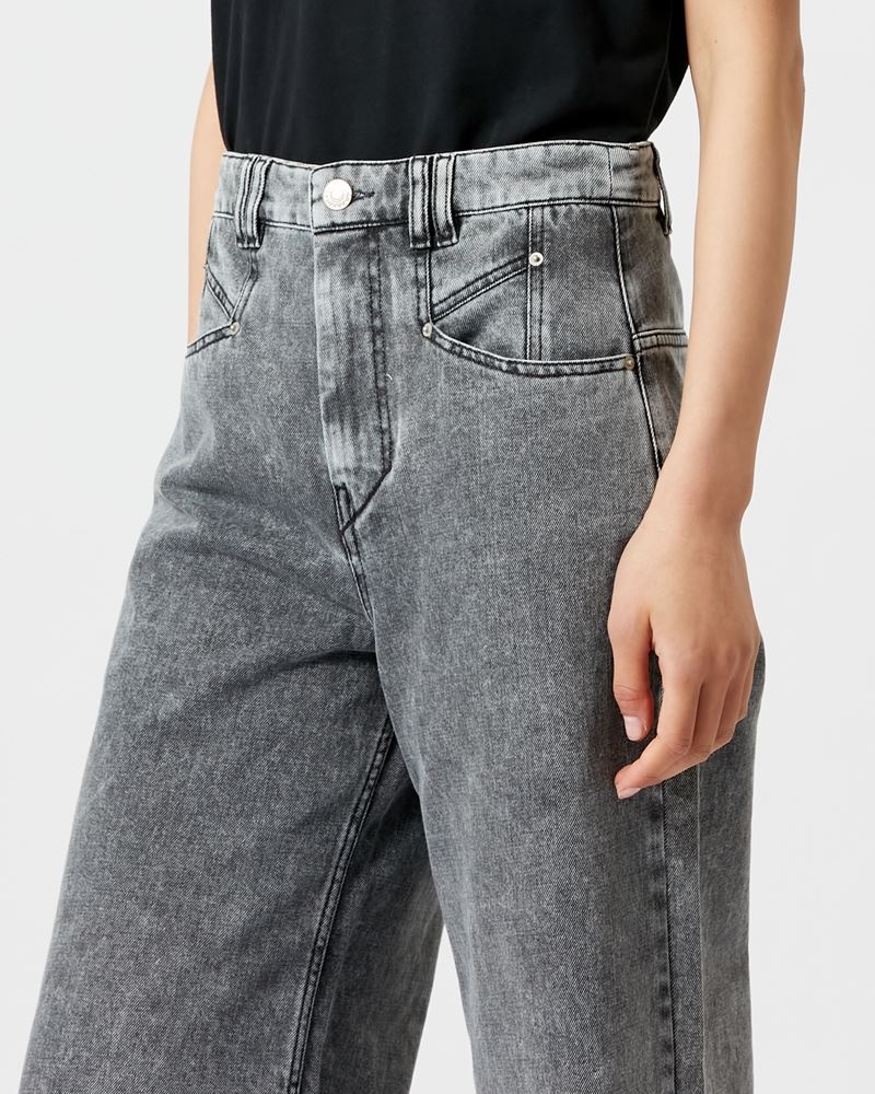 LEMONY WIDE-LEG JEANS - 3