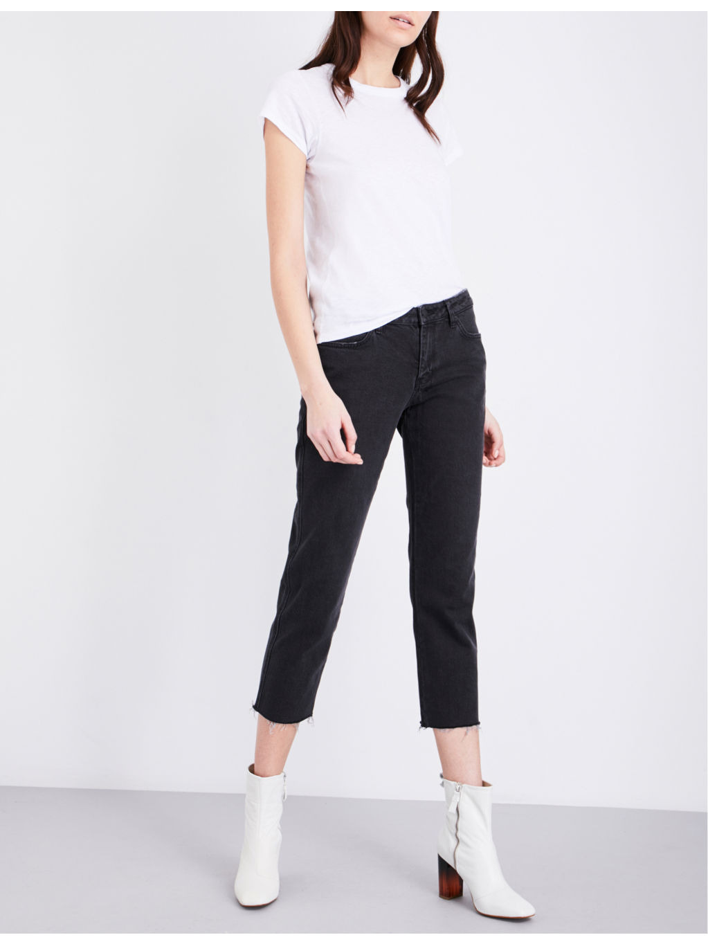 Round neck cotton-jersey T-shirt - 3