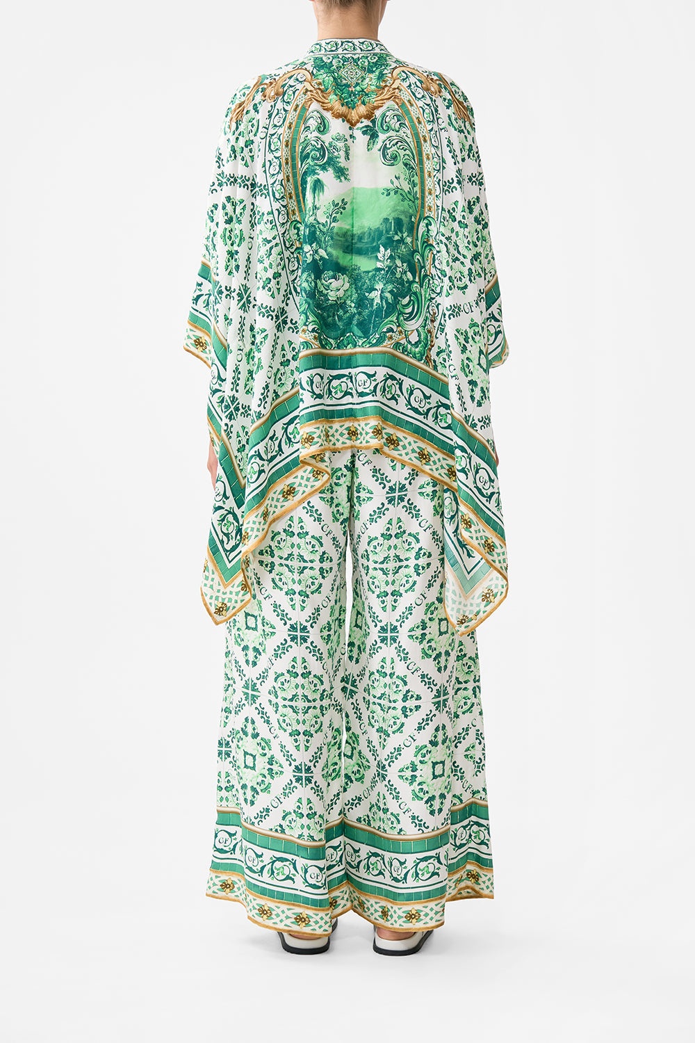 TUCK FRONT PANT - 10