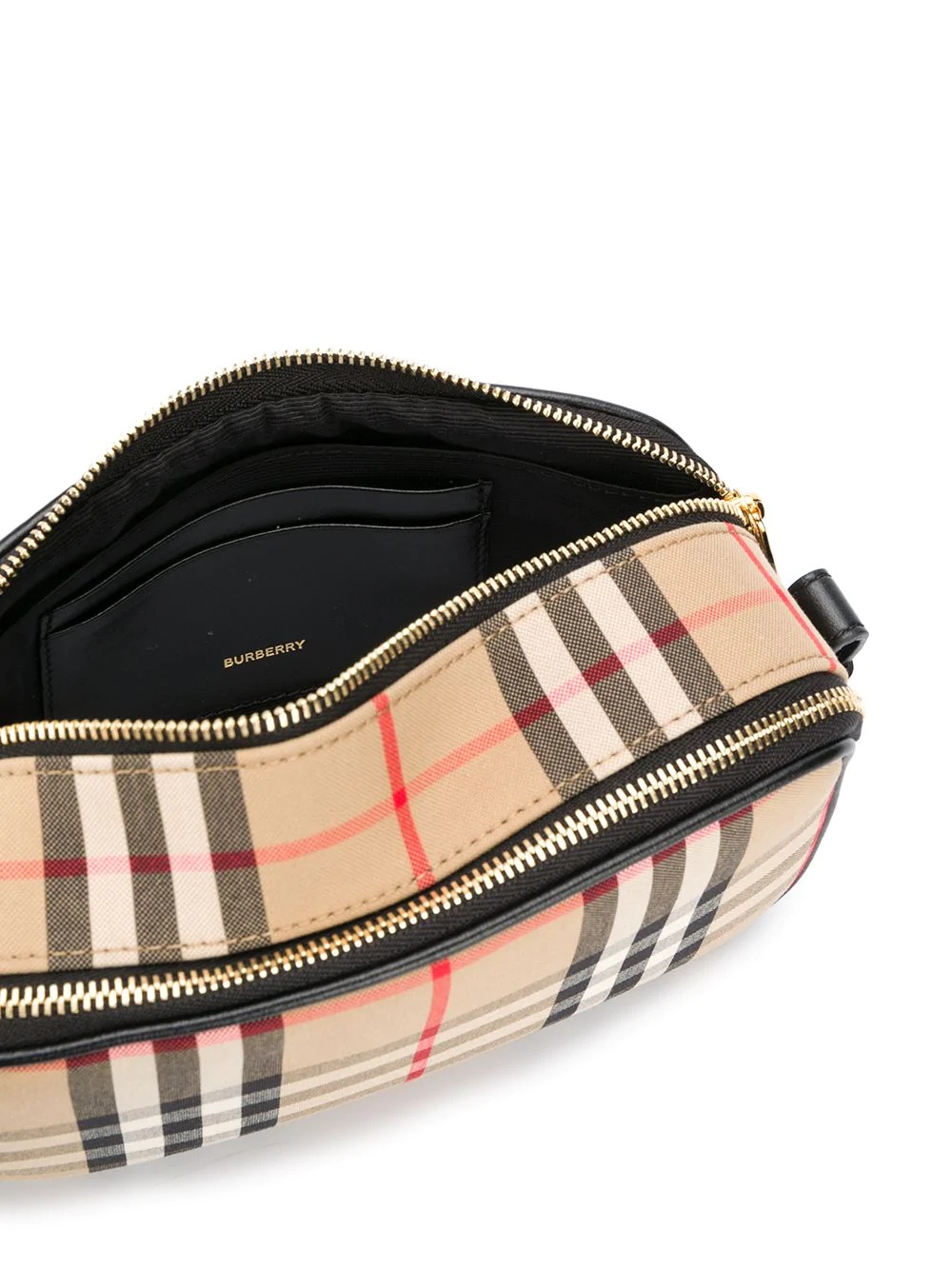 mini Vintage Check camera bag - 5