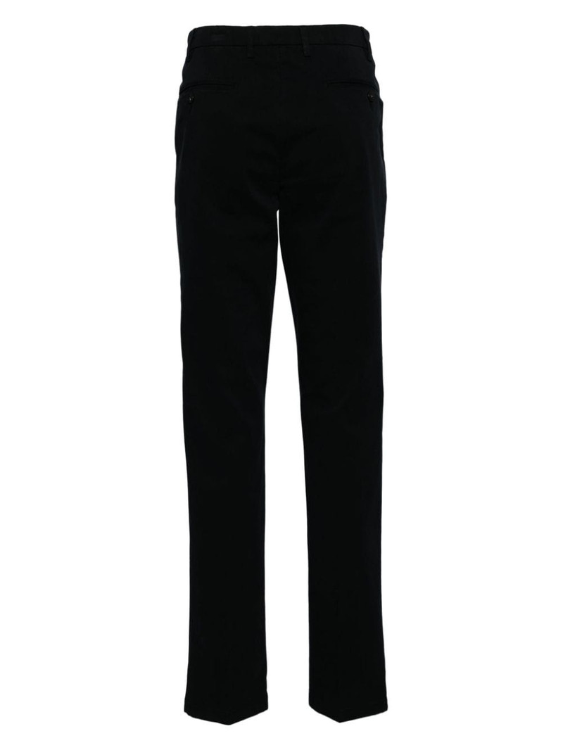Canali gabardine chino trousers outlook