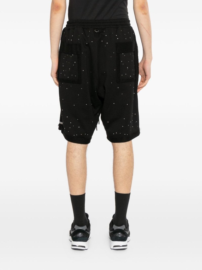 crystal-embellished shorts 4