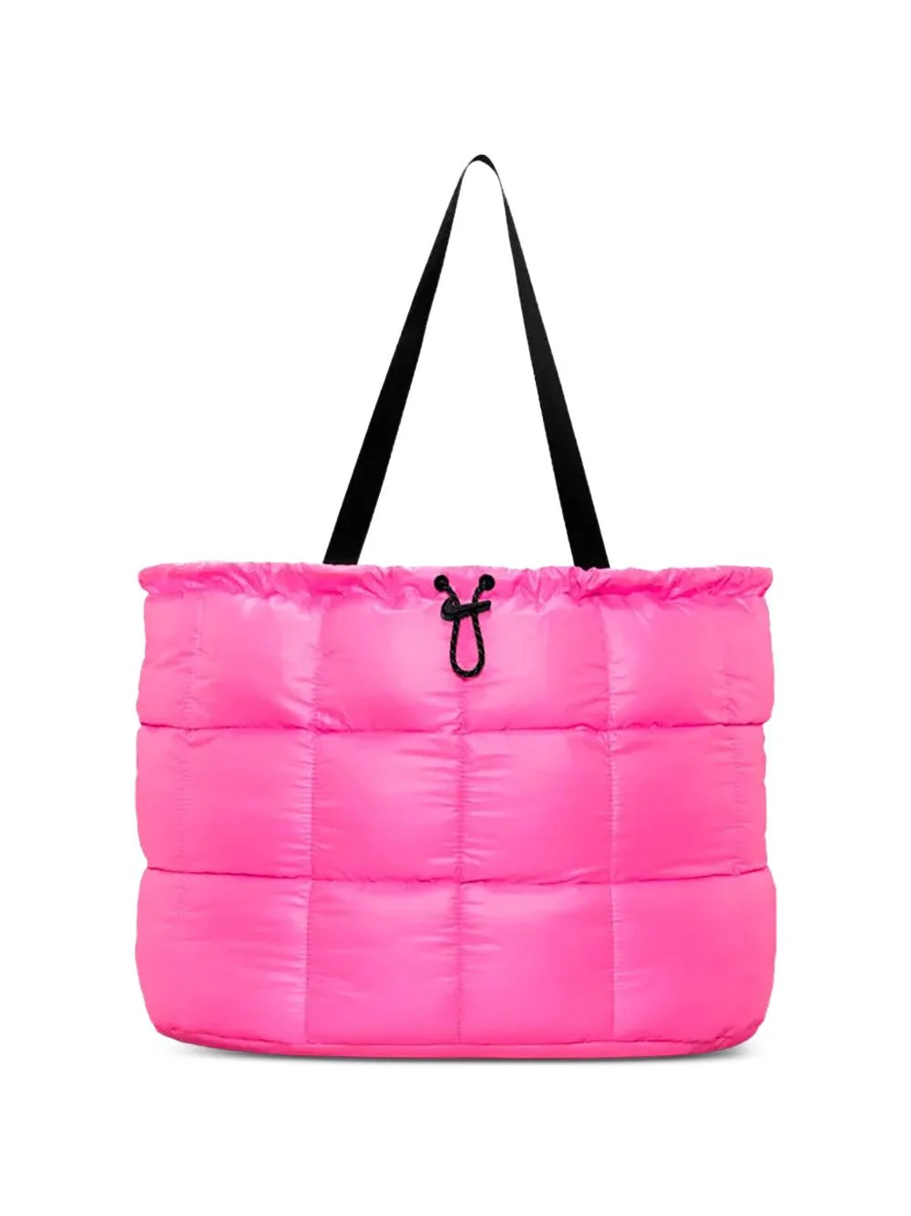 puffer tote bag - 1