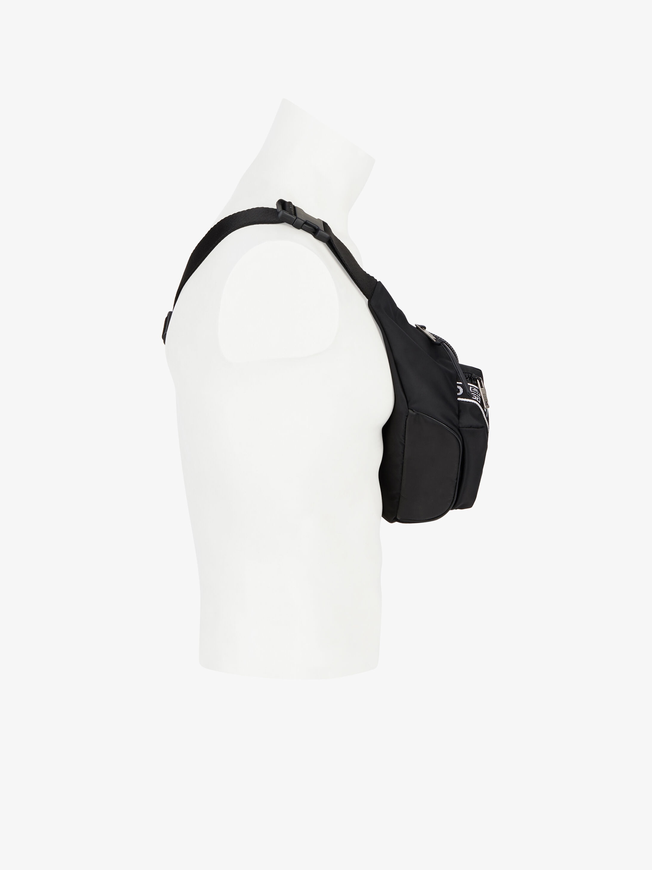 GIVENCHY 4G bum bag in nylon - 3