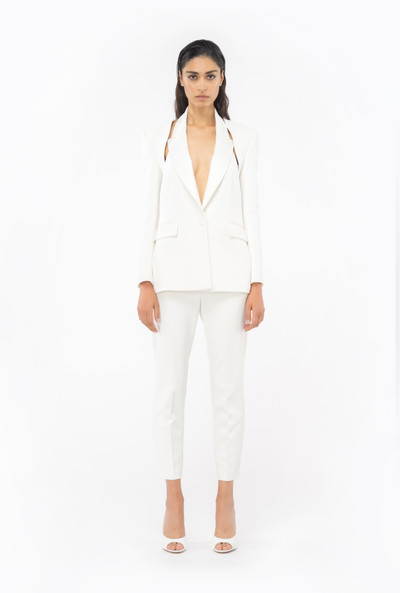 PINKO SINGLE-BREASTED BLAZER WITH BACK DETAIL outlook