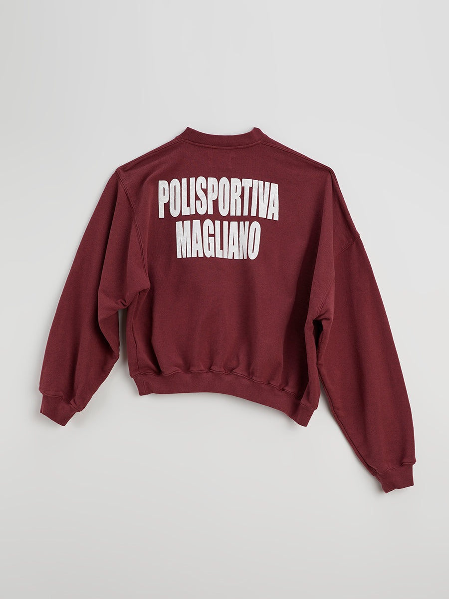 Polisportiva Twisted Sweatshirt Red - 6