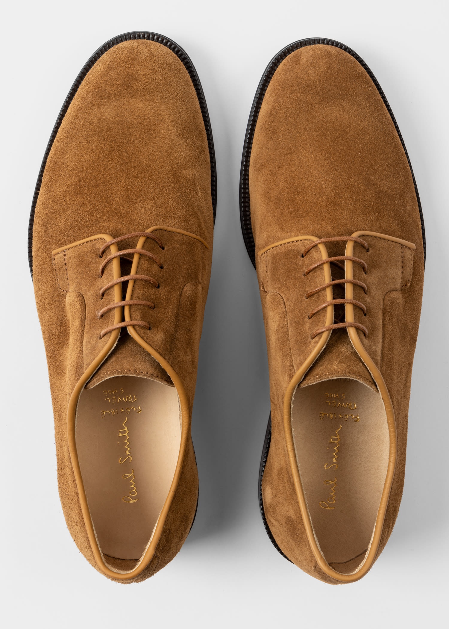 Suede 'Chester' Flexible Travel Shoes - 3
