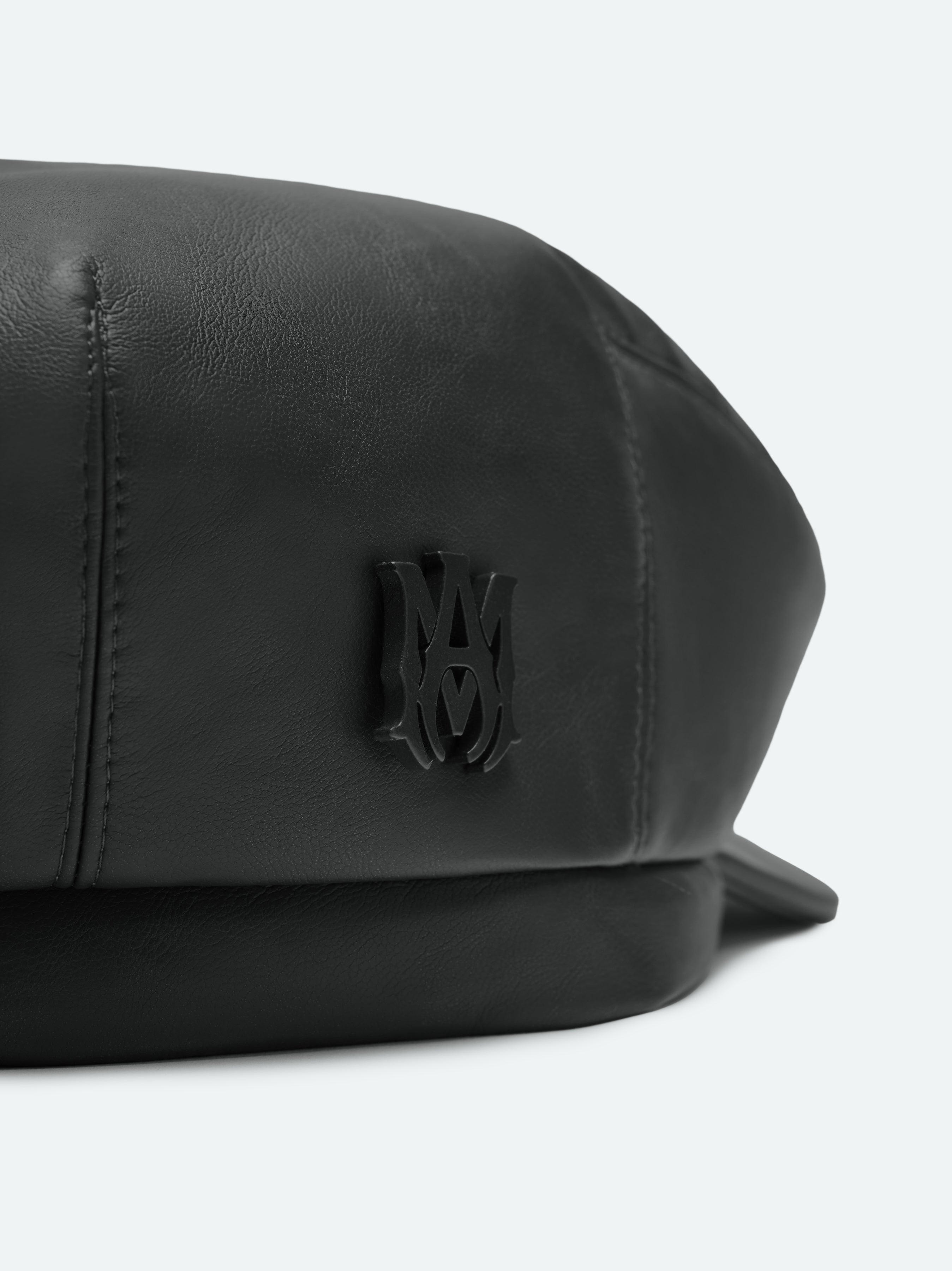 VEGAN LEATHER DRIVER HAT - 6