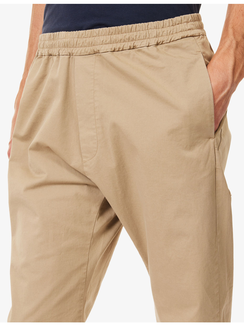 Bativoga Straight-Leg Cotton Trousers - 5