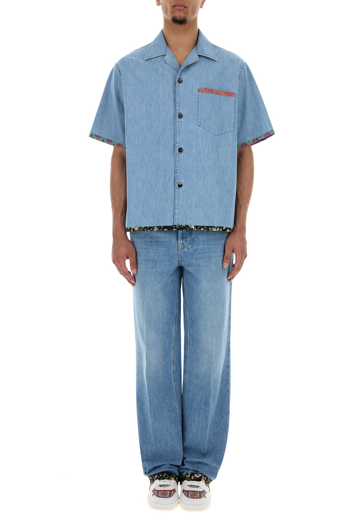 Denim shirt - 6
