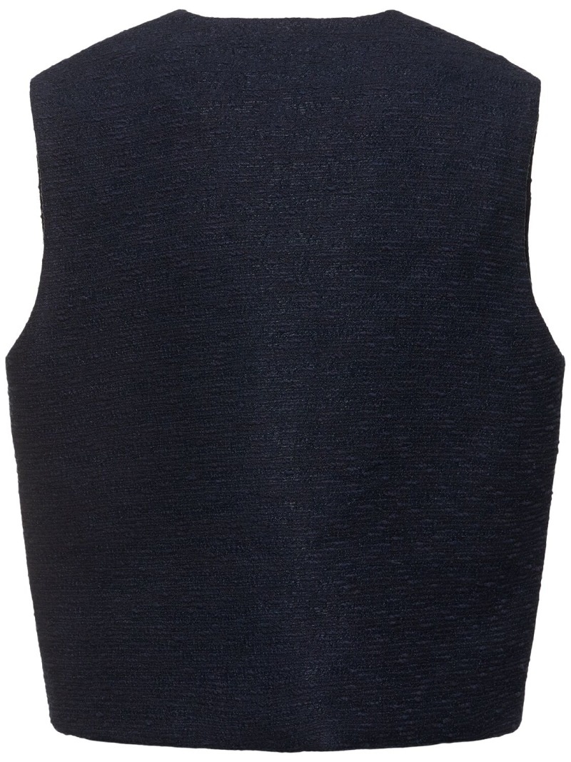 Exclusive Gliss bouclé vest - 5