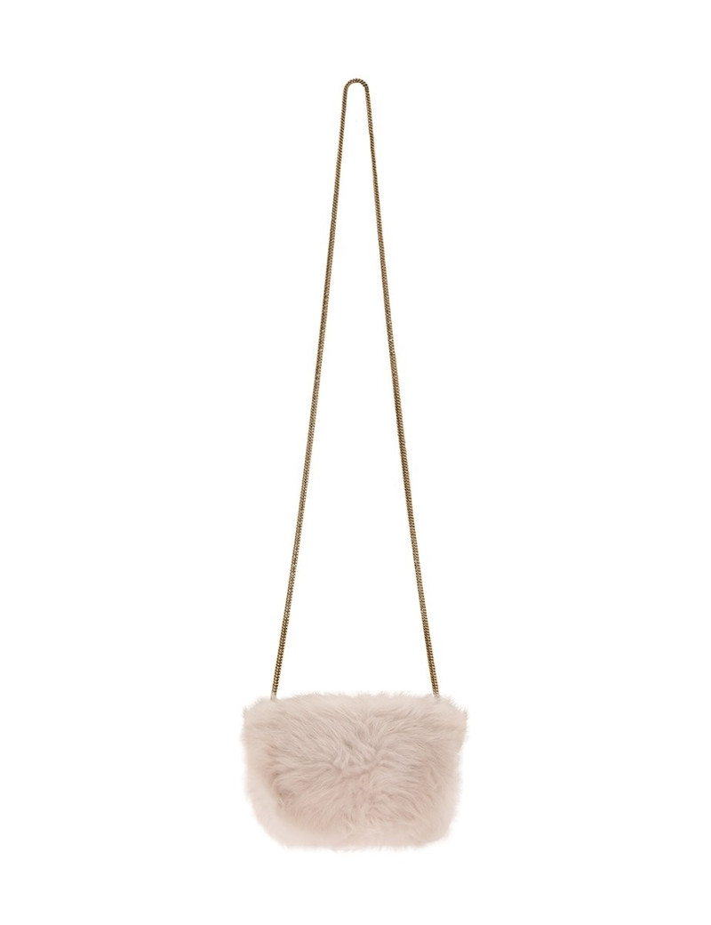 SHEARLING CROSS BODY 7