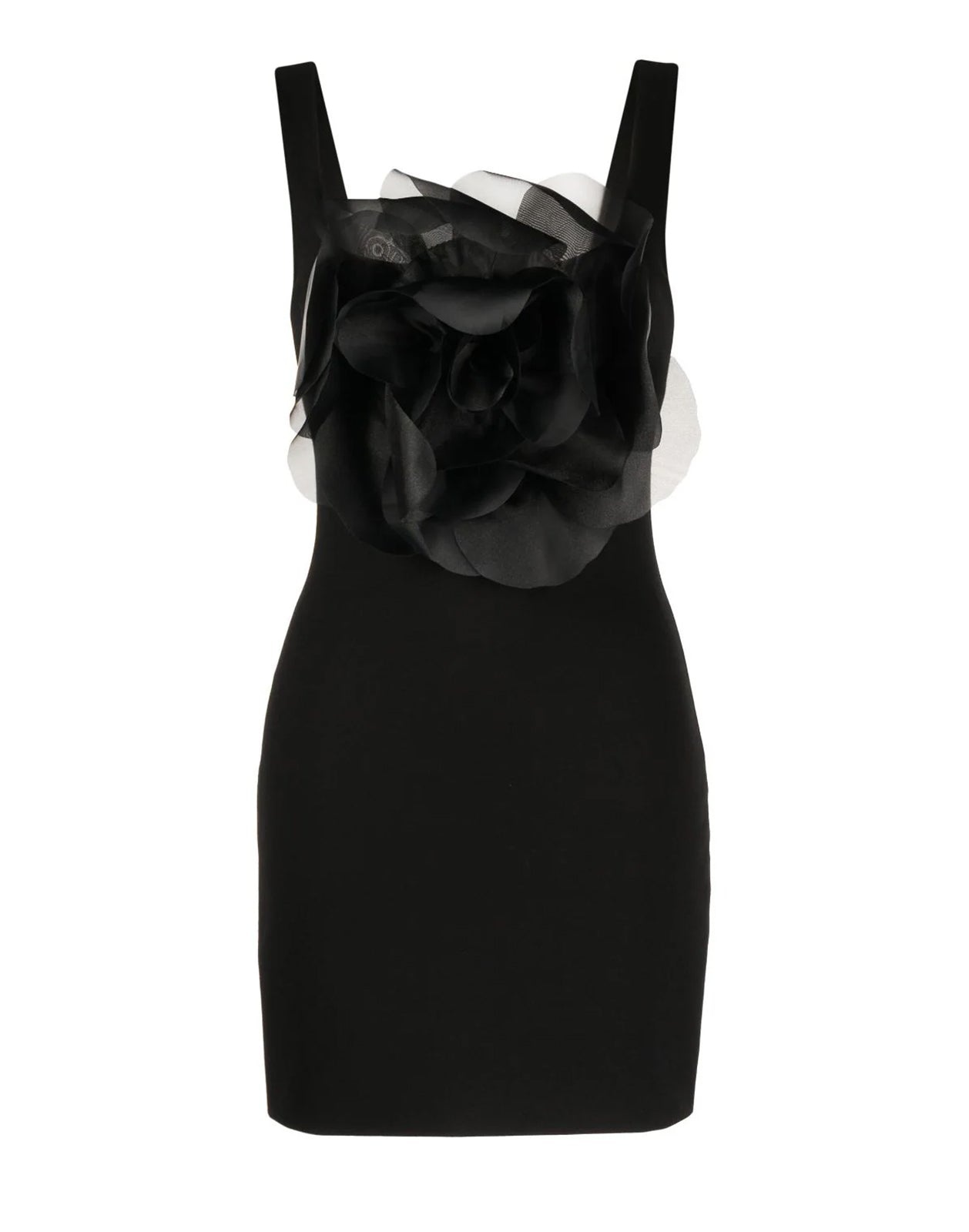 Sofia Organza Flower Dress - 11