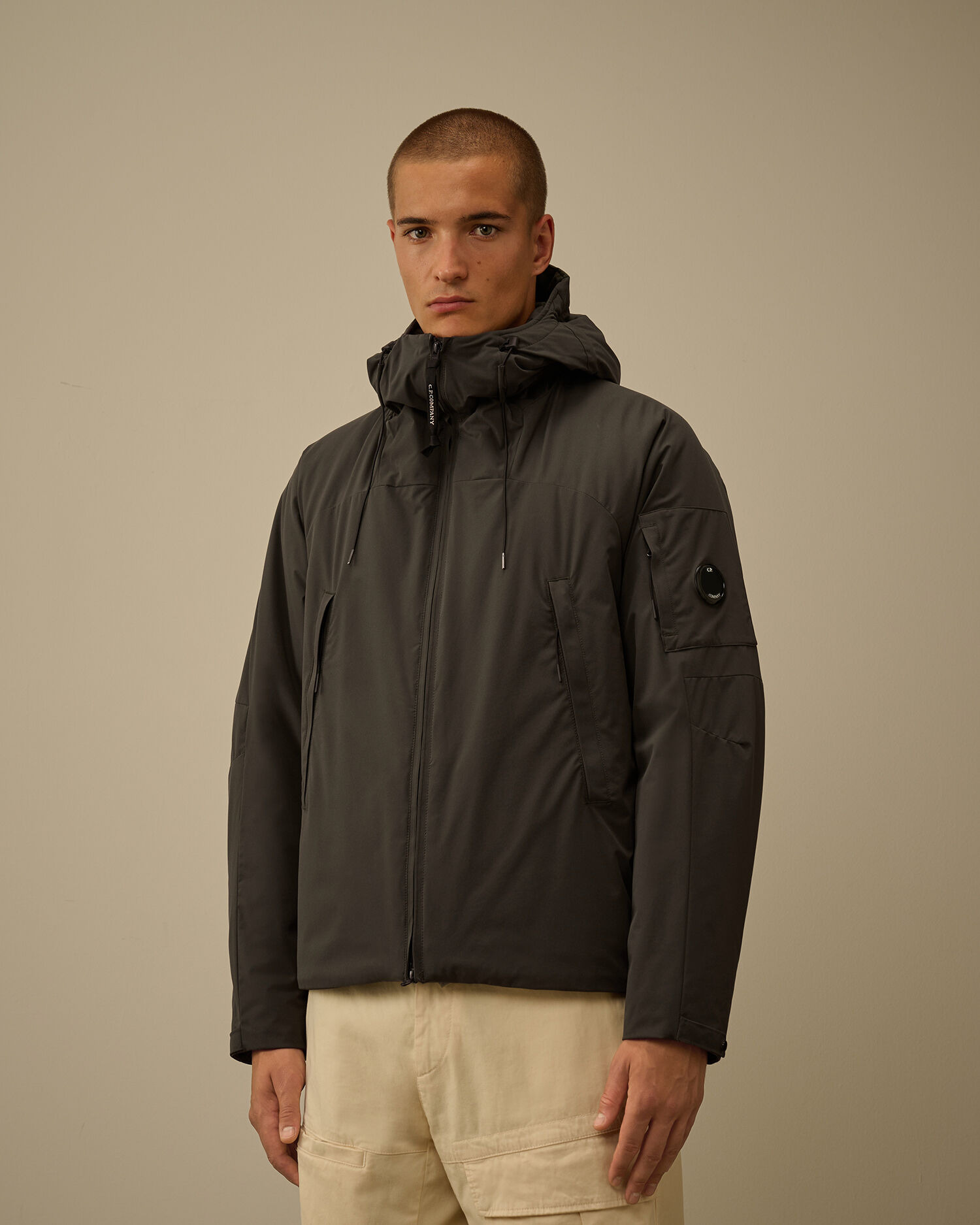 Pro-Tek Hooded Padded Jacket - 3