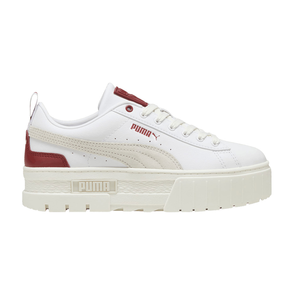 Wmns Mayze 'White Intense Red' - 1