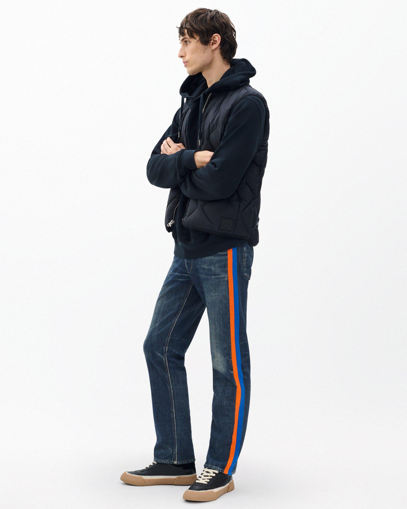 Miramar Fit 4 Sport Stripe Pants Cotton Terry 2