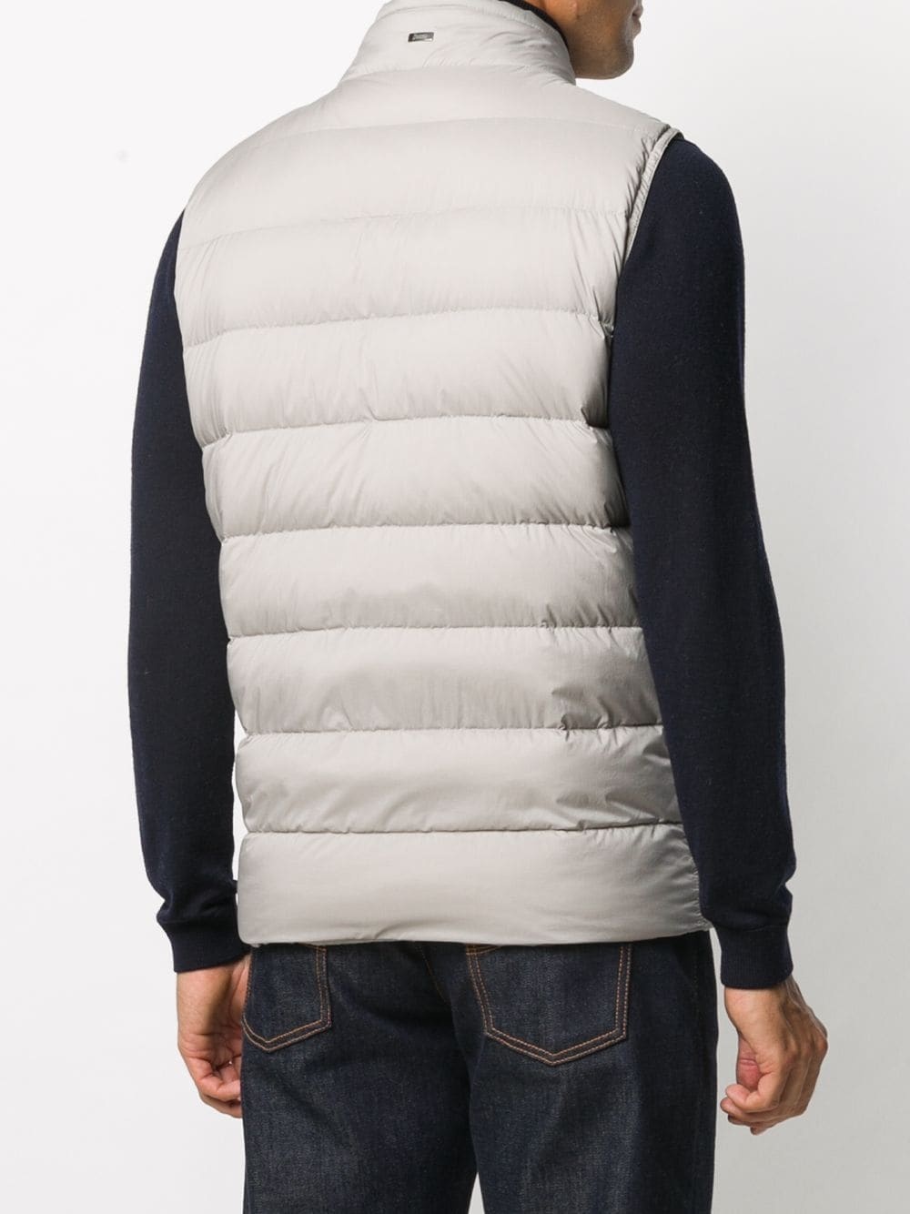 padded down gilet - 4