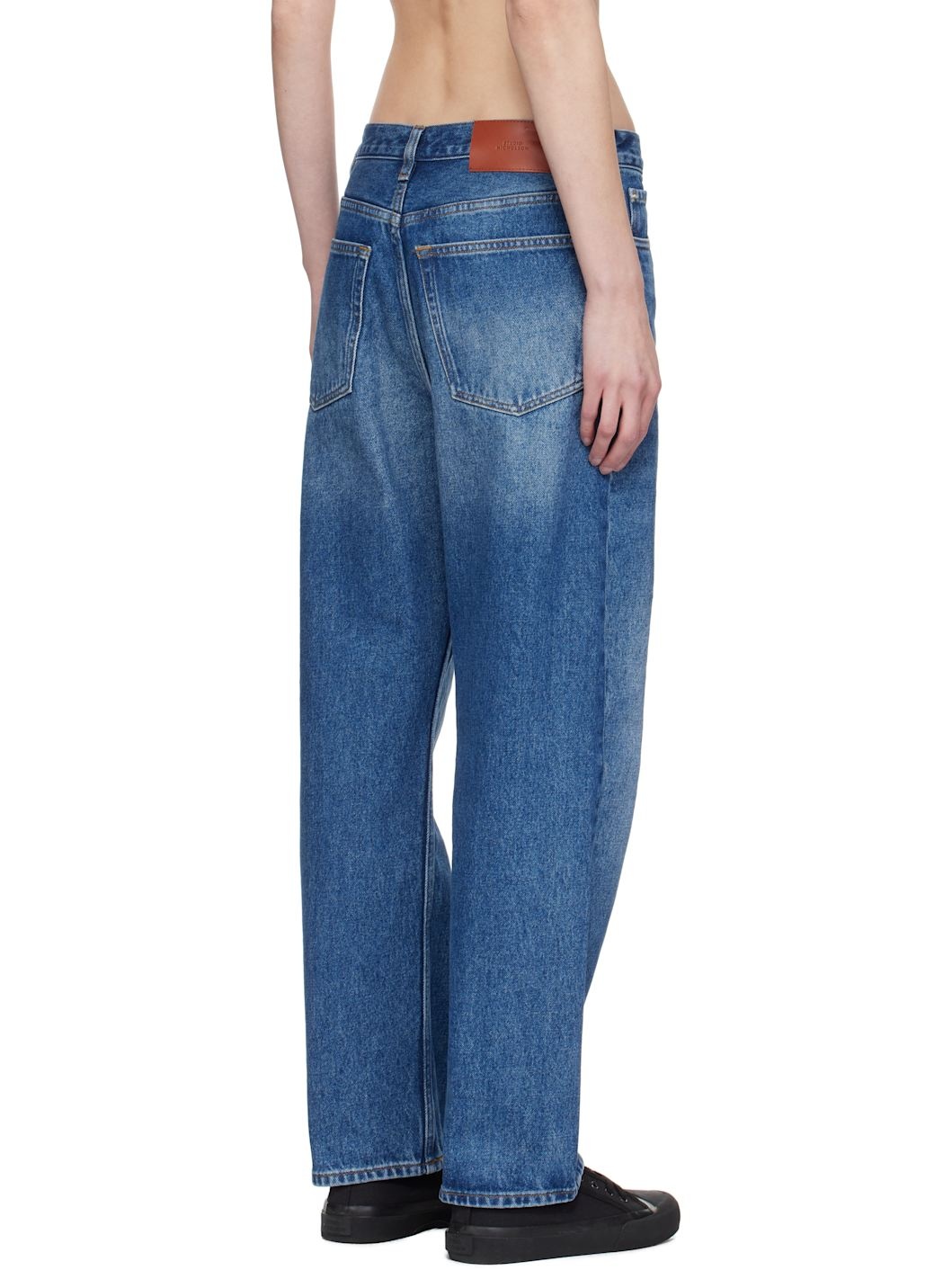 Blue Denjo Jeans - 3