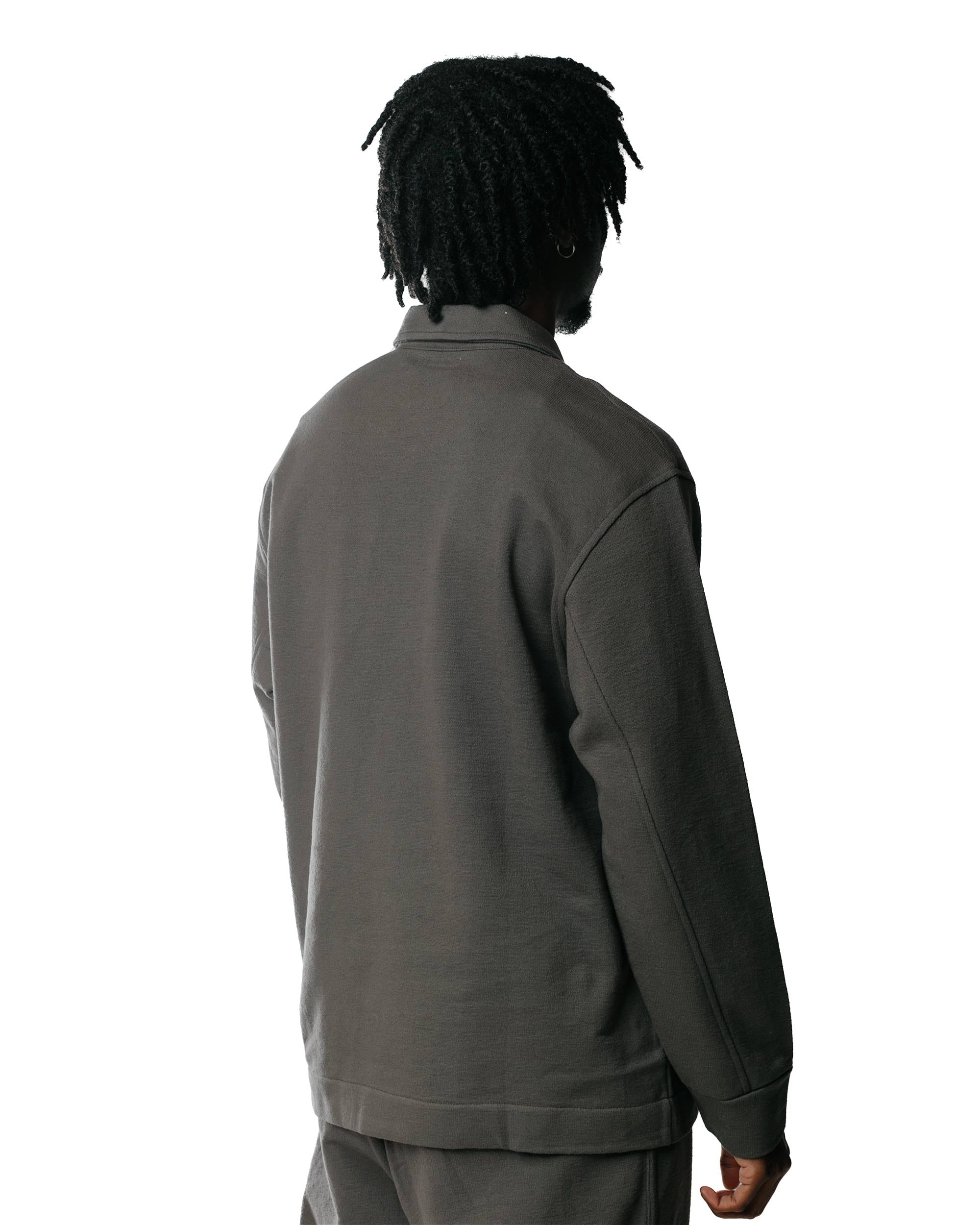 Francisco Button Down Solid Grey - 4