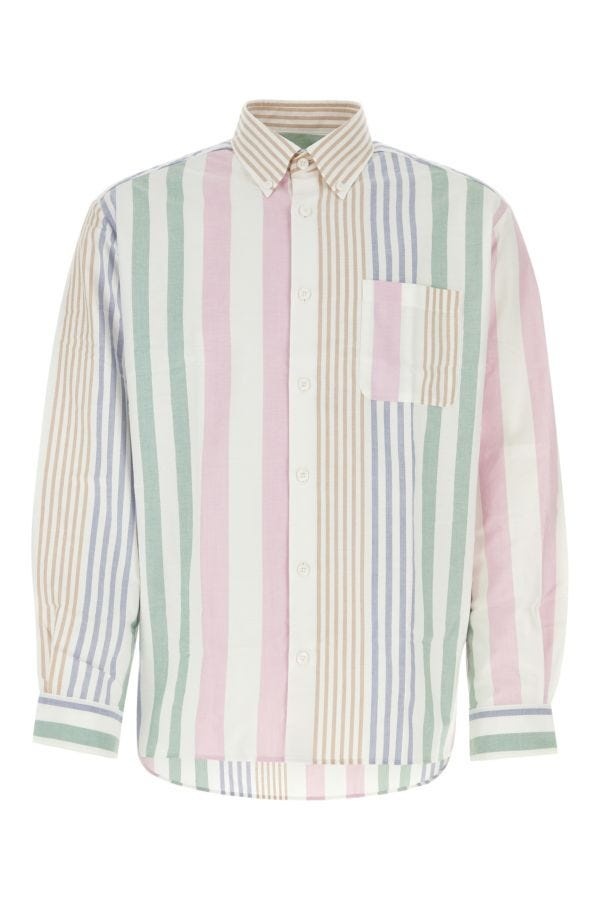 Embroidered oxford Mateo shirt - 1