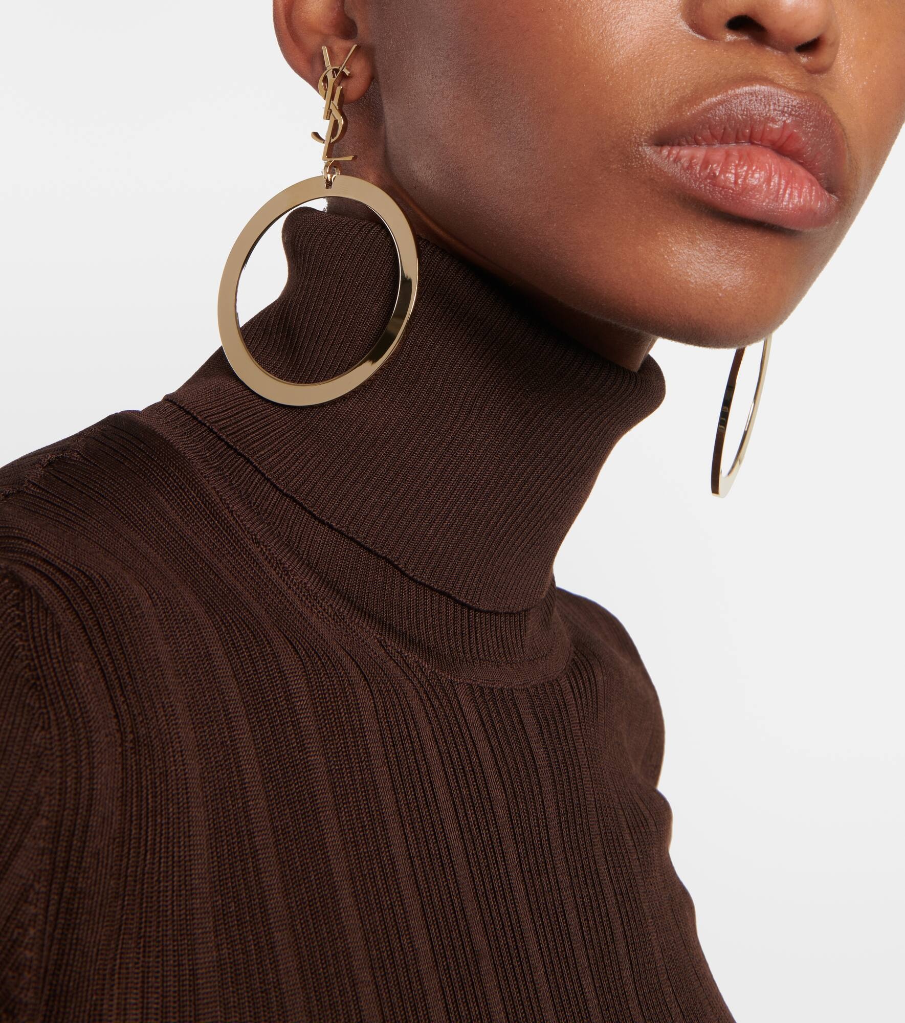 Cassandre hoop earrings - 3