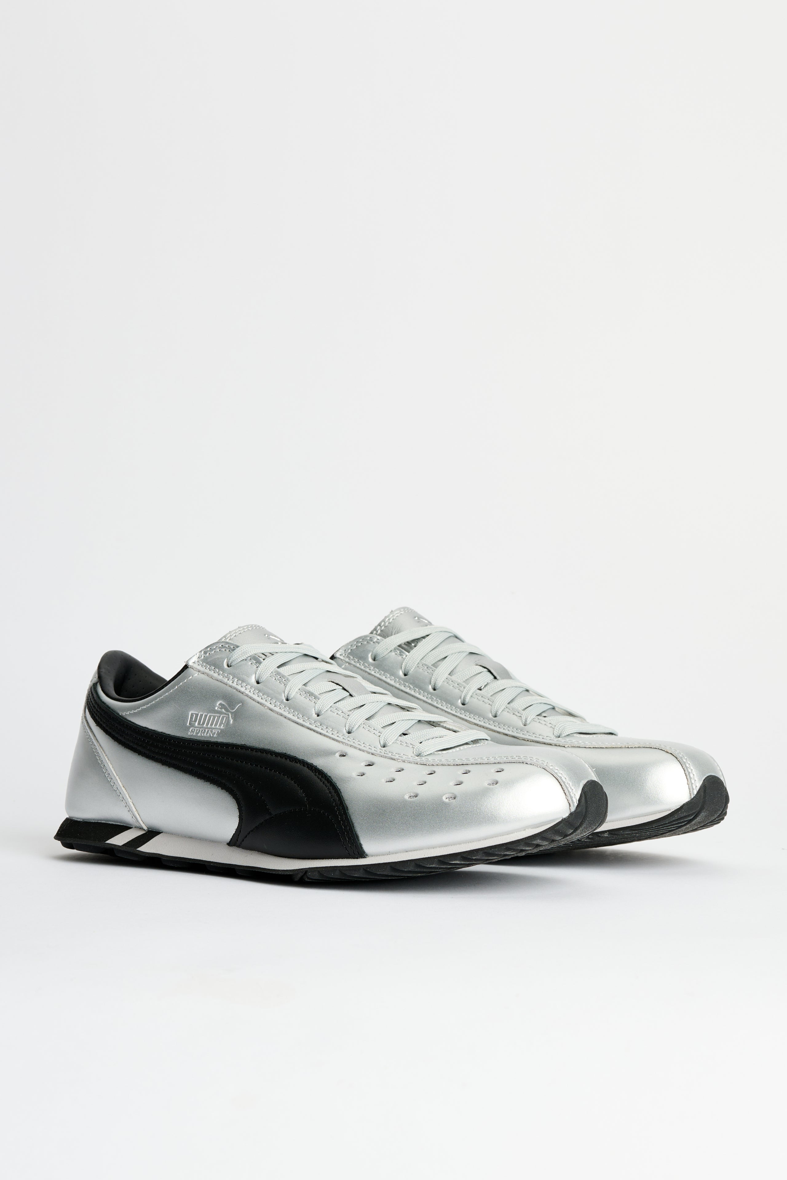 PUMA SPRINT METALLIC PUMA SILVER - 4