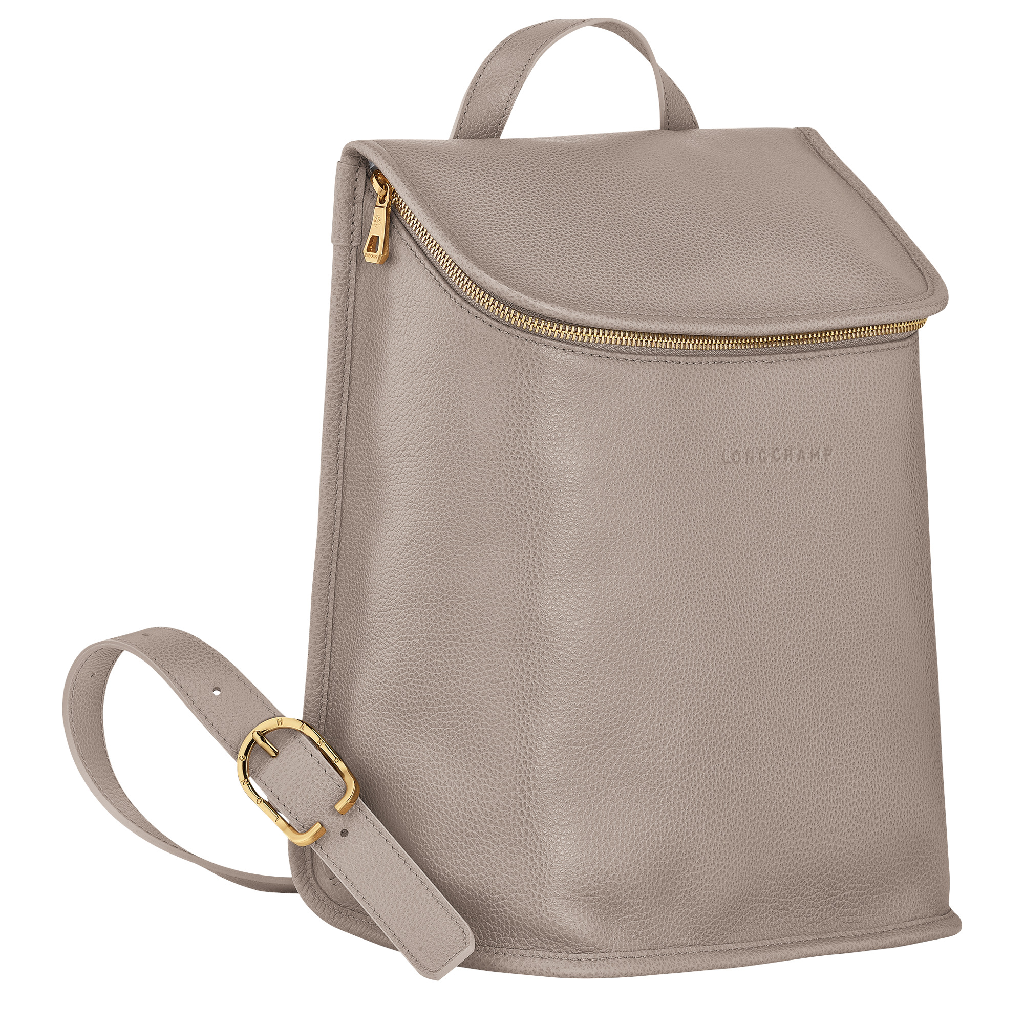Le Foulonné Backpack Turtledove - Leather - 3