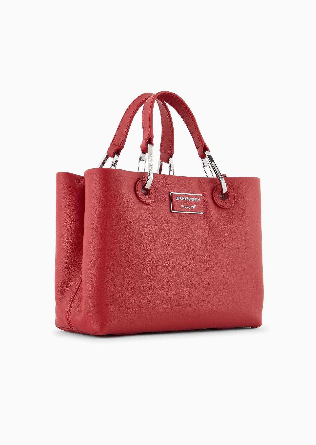 ASV small MyEA shopper bag in ecological leather - 2