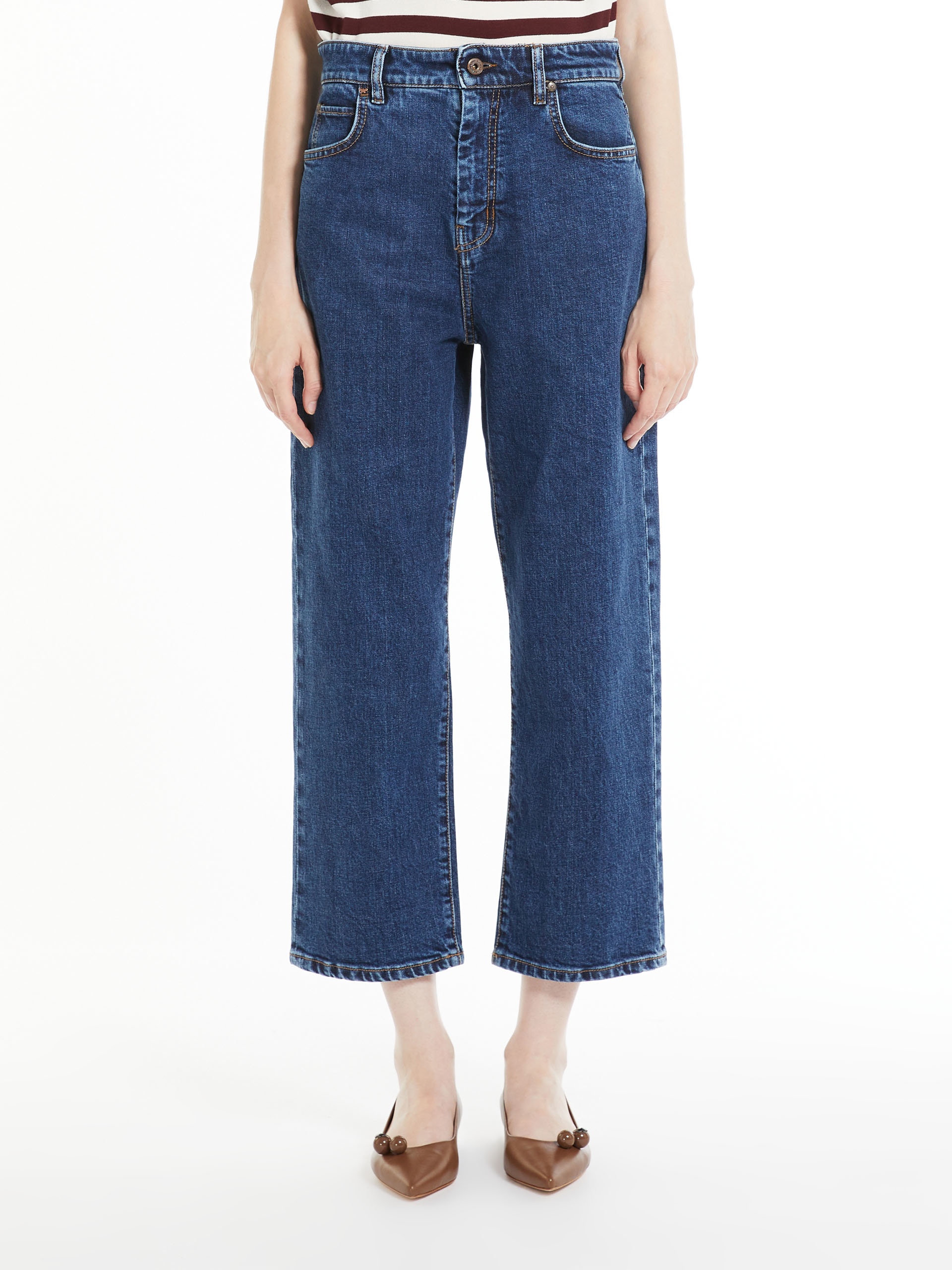UTOPIA Cotton denim jeans - 3