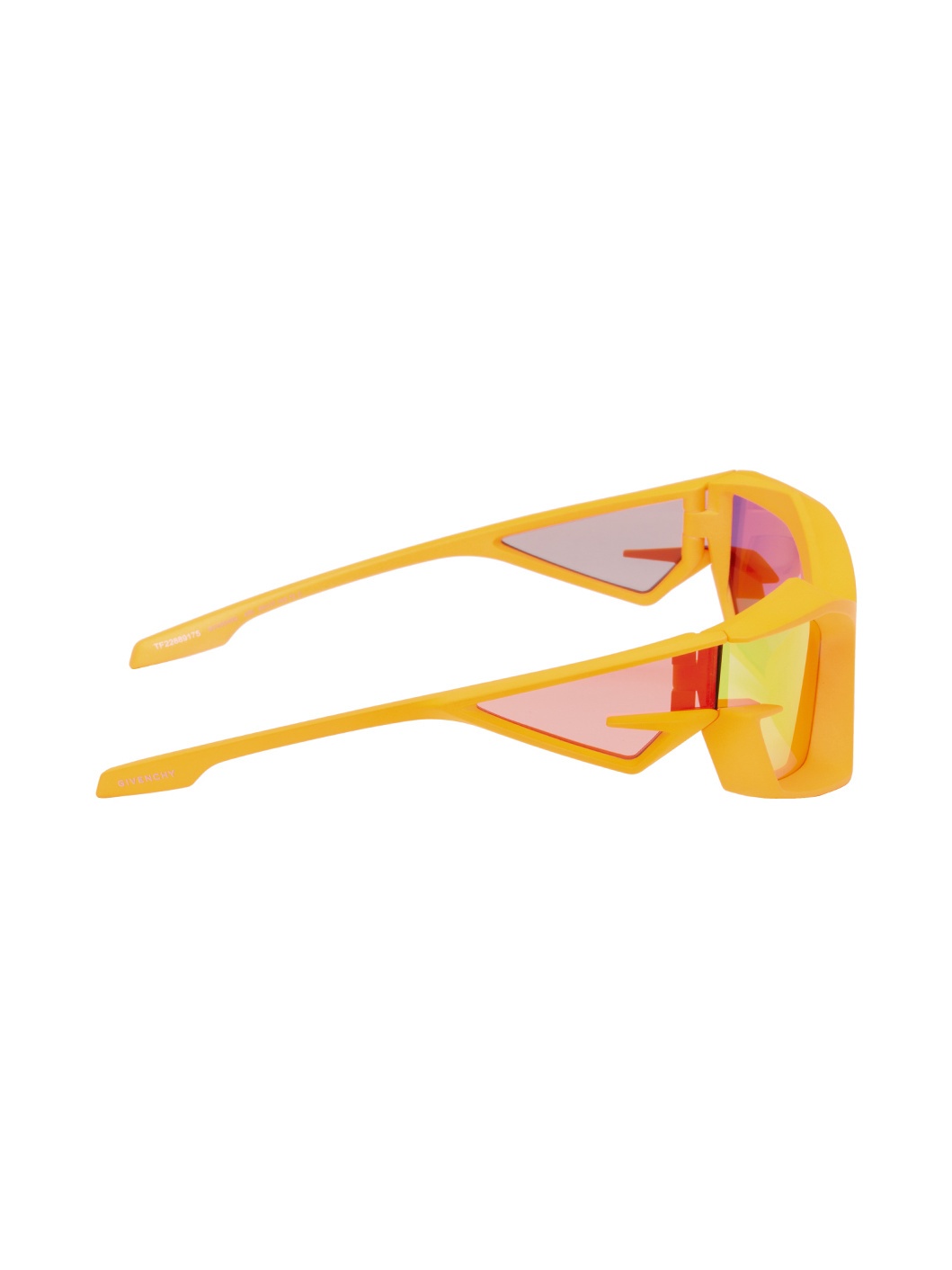 Orange Giv Cut Sunglasses - 2