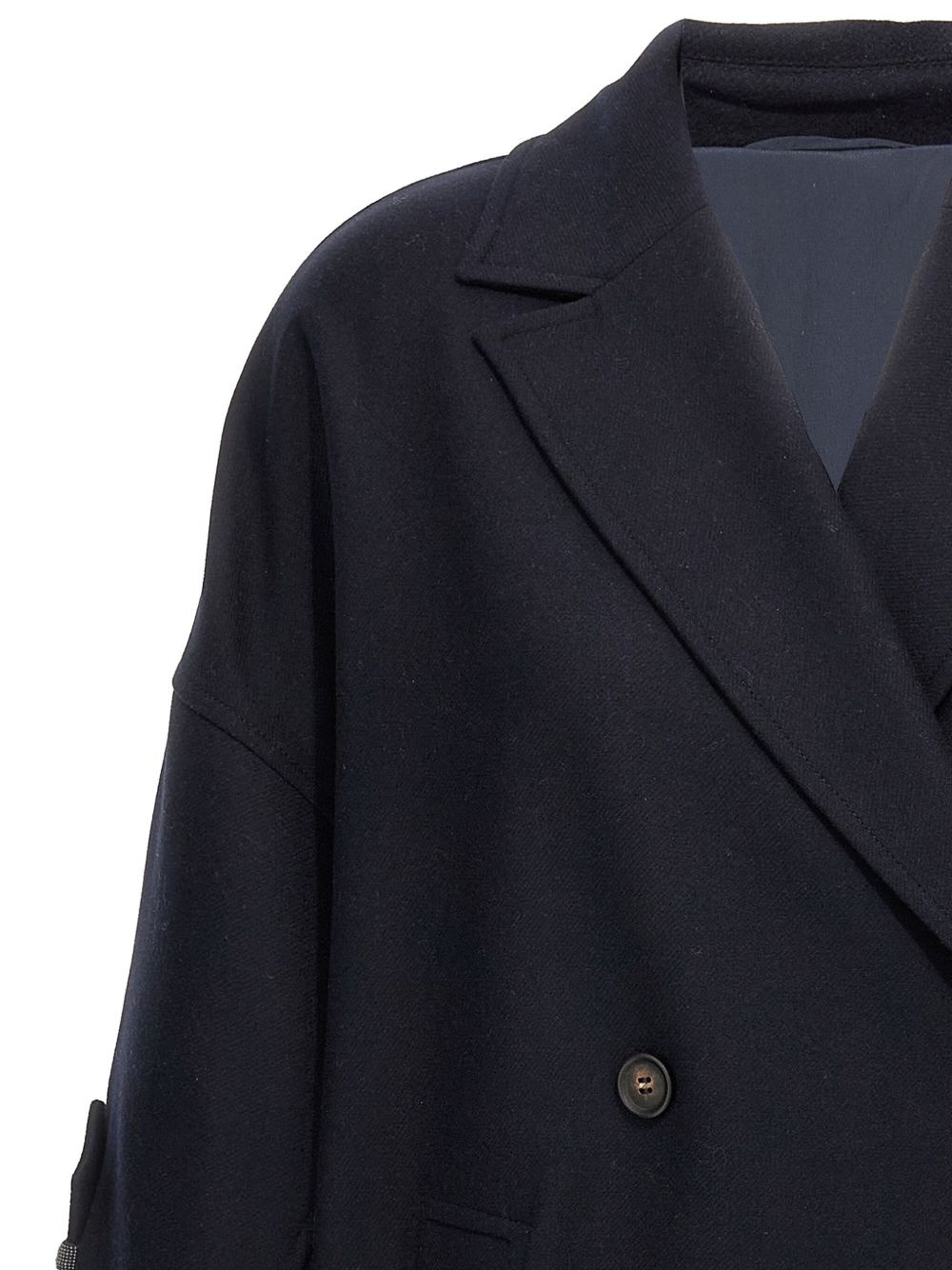 double-breasted coat - 4