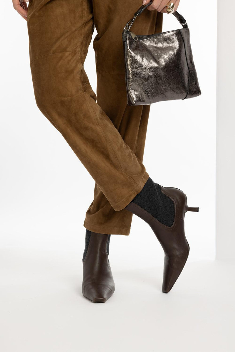 Brunello Cucinelli Kitten Heel Ankle Boot outlook