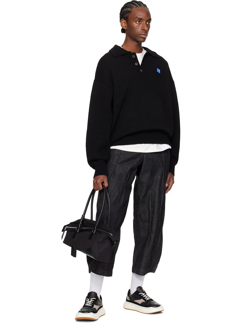 ADER error Black Log WEM Sneakers outlook