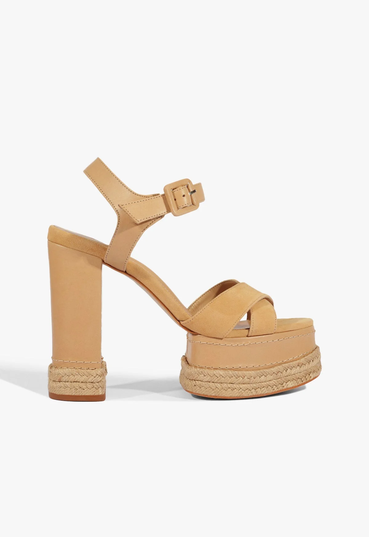 Hilda Rope High Sandal - 1