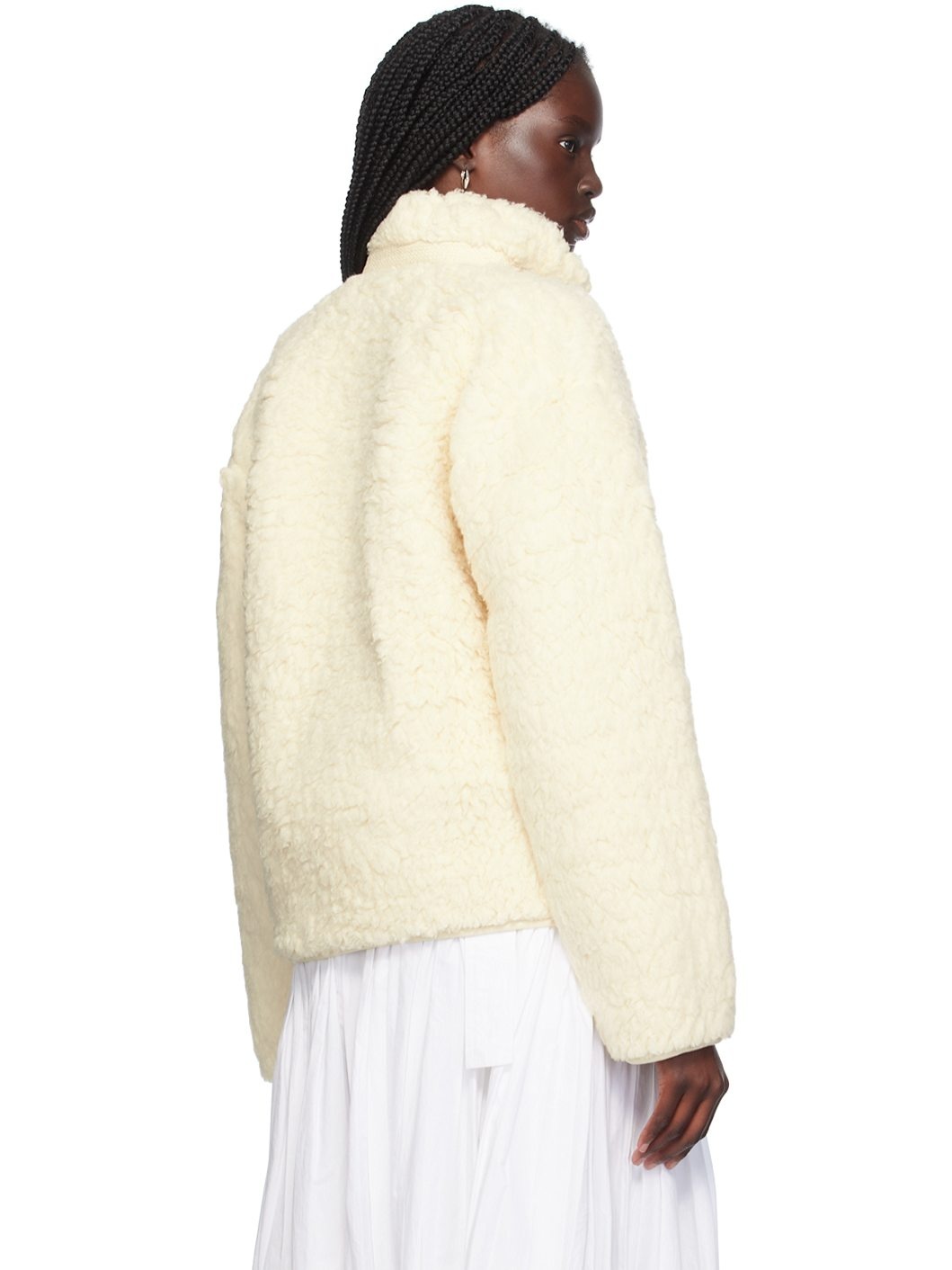 Off-White Zip Jacket - 3