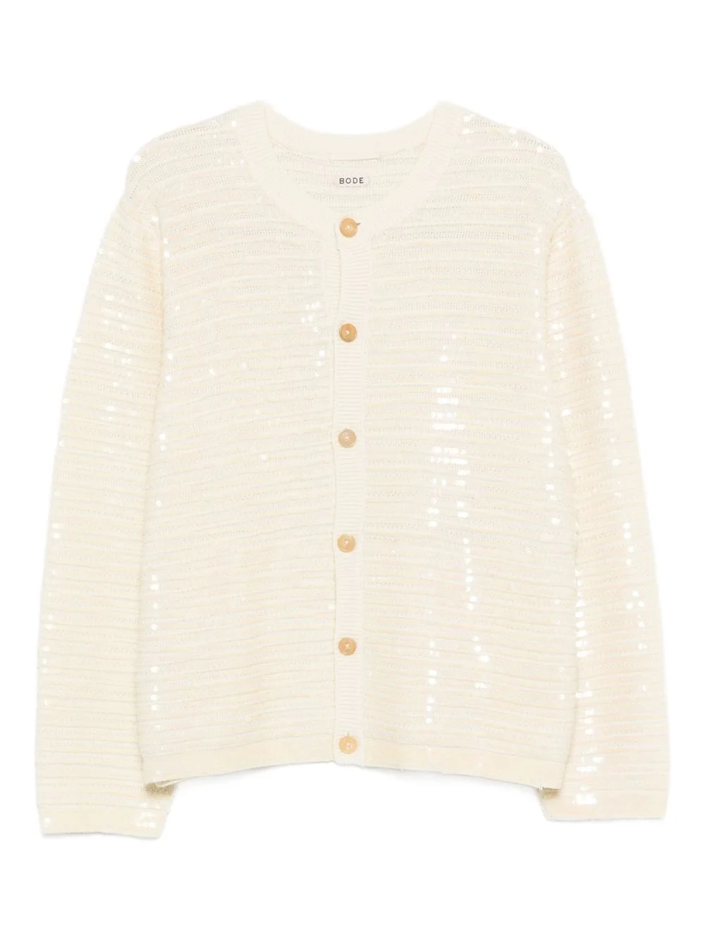 Spotlight wool button cardigan - 1