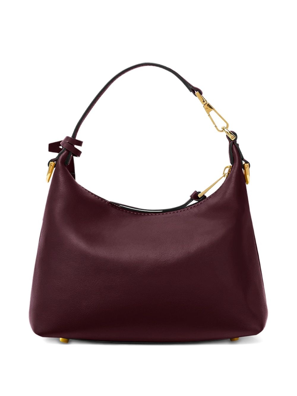logo-lettering shoulder bag - 2