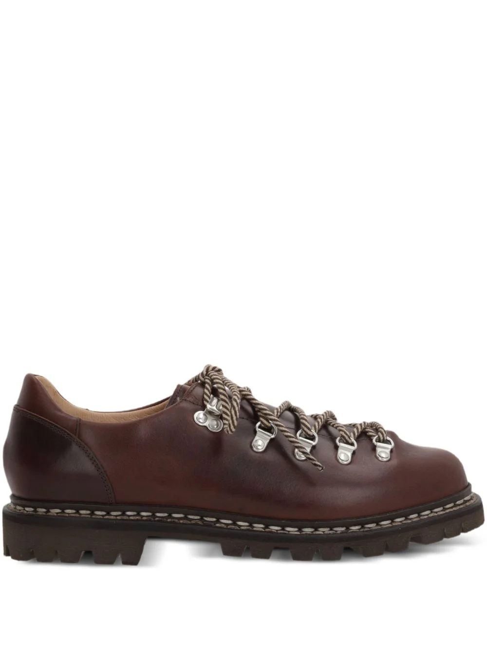 LEATHER DERBY SHOES - 1