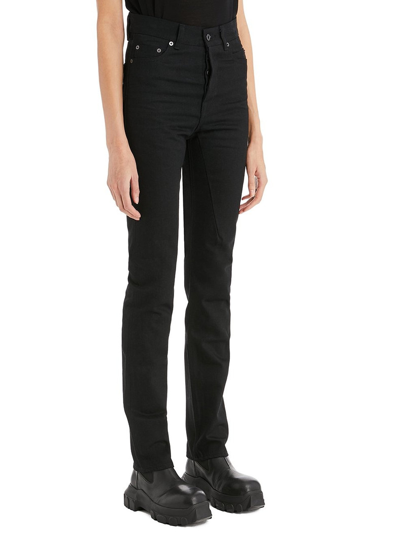 high-rise skinny cut jeans 3