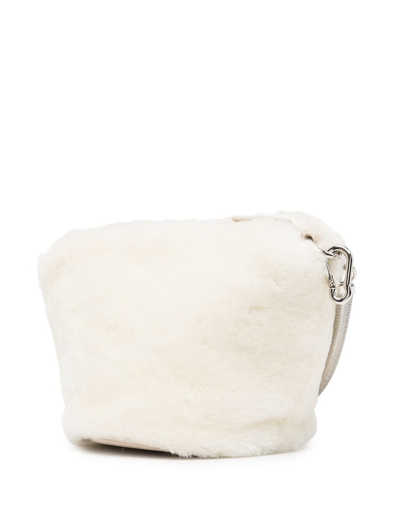 Momo shearling tote bag 3