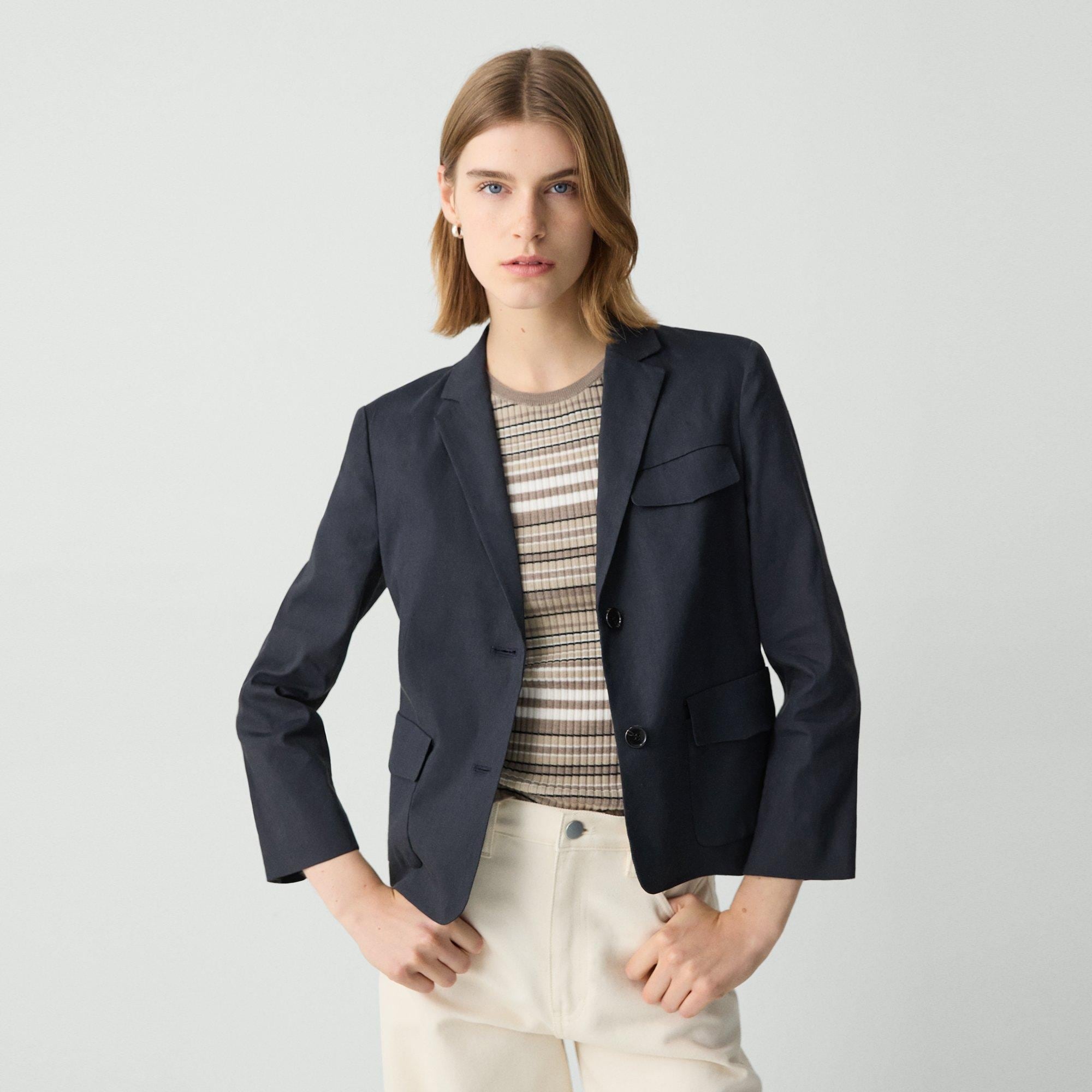Shrunken Blazer in Good Linen - 2