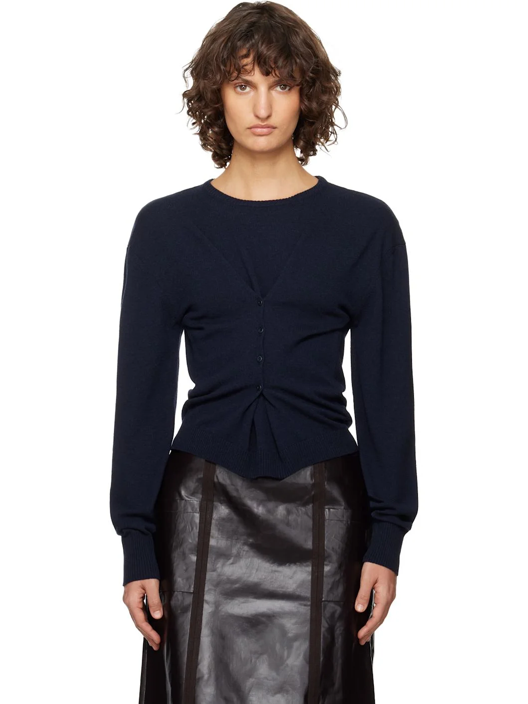 Blue Clor Sweater - 1