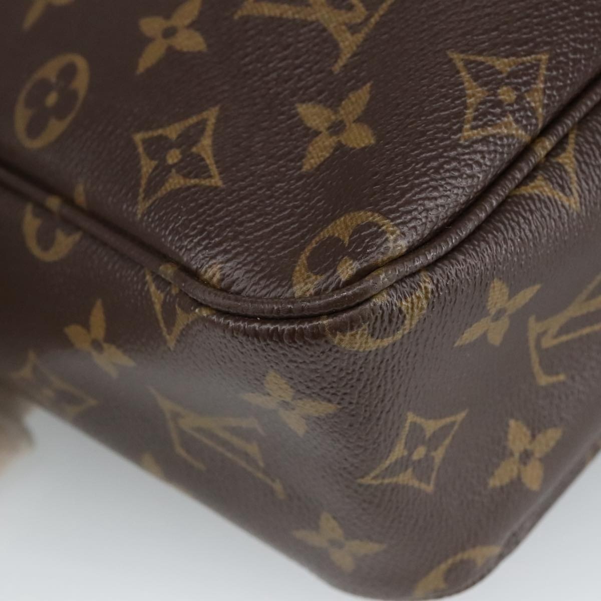 LOUIS VUITTON Monogram Sac Bosphore Hand Bag M40043 - 10