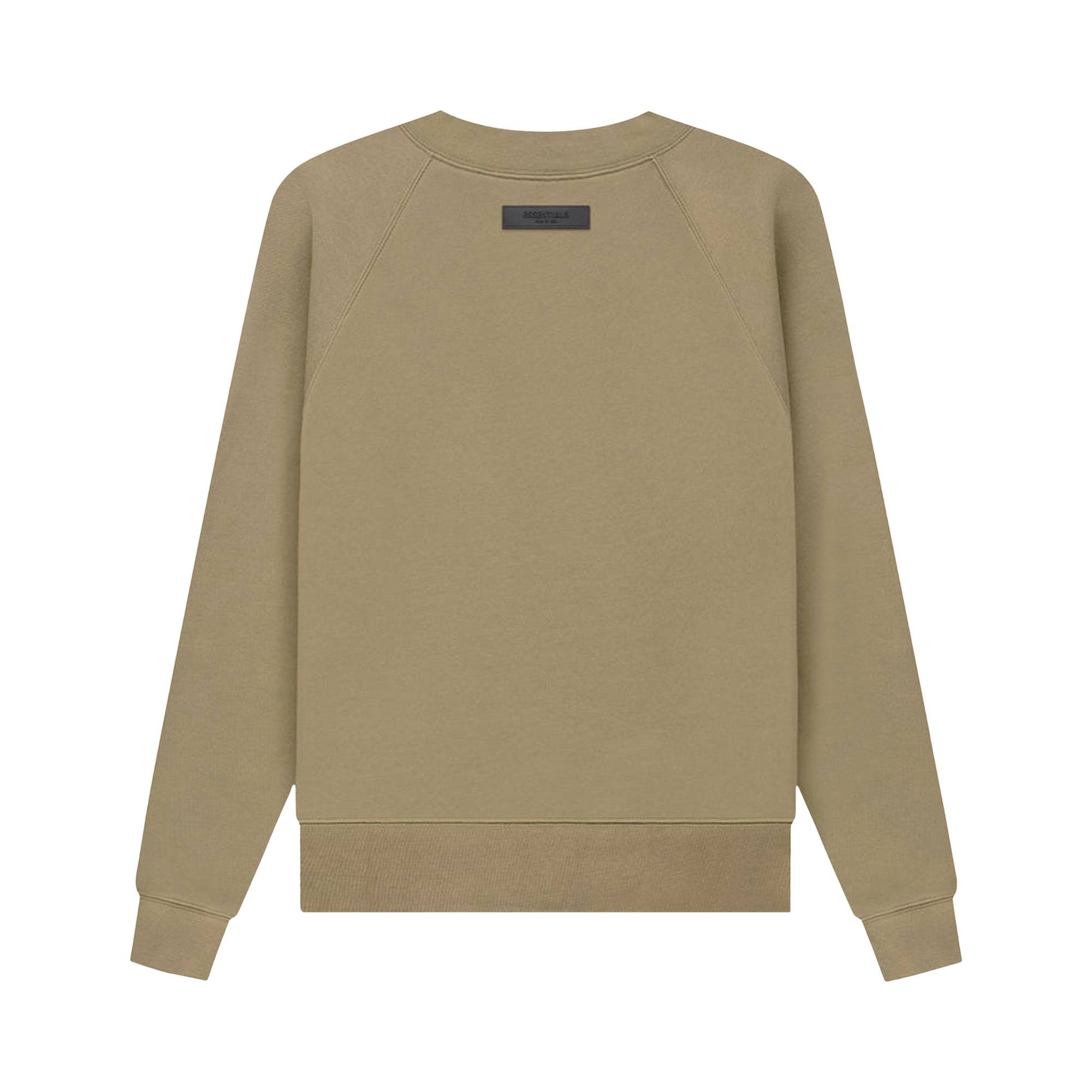 Fear of God Essentials Essentials Crewneck 'Oak' - 2