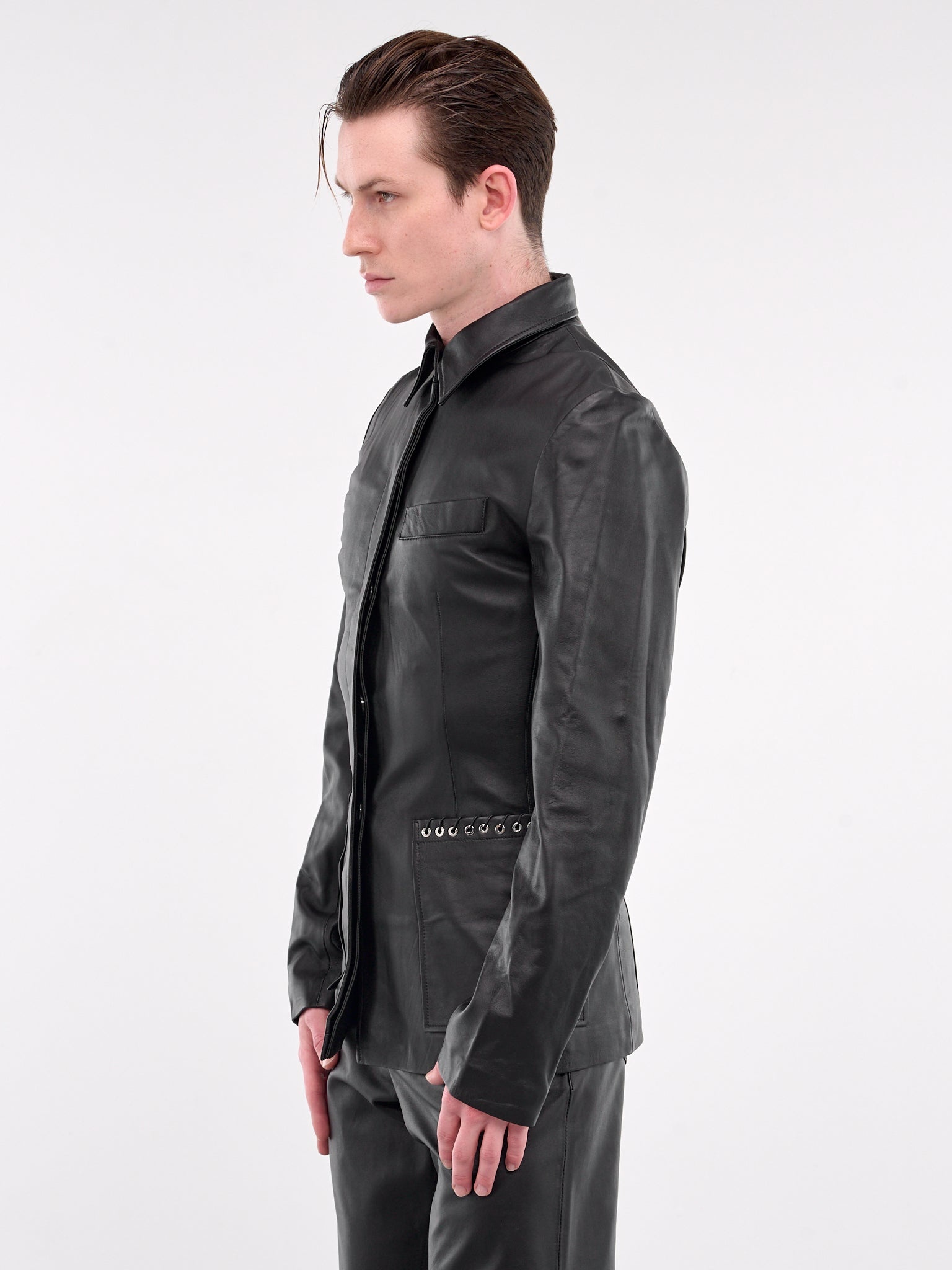Gail Leather Jacket - 2