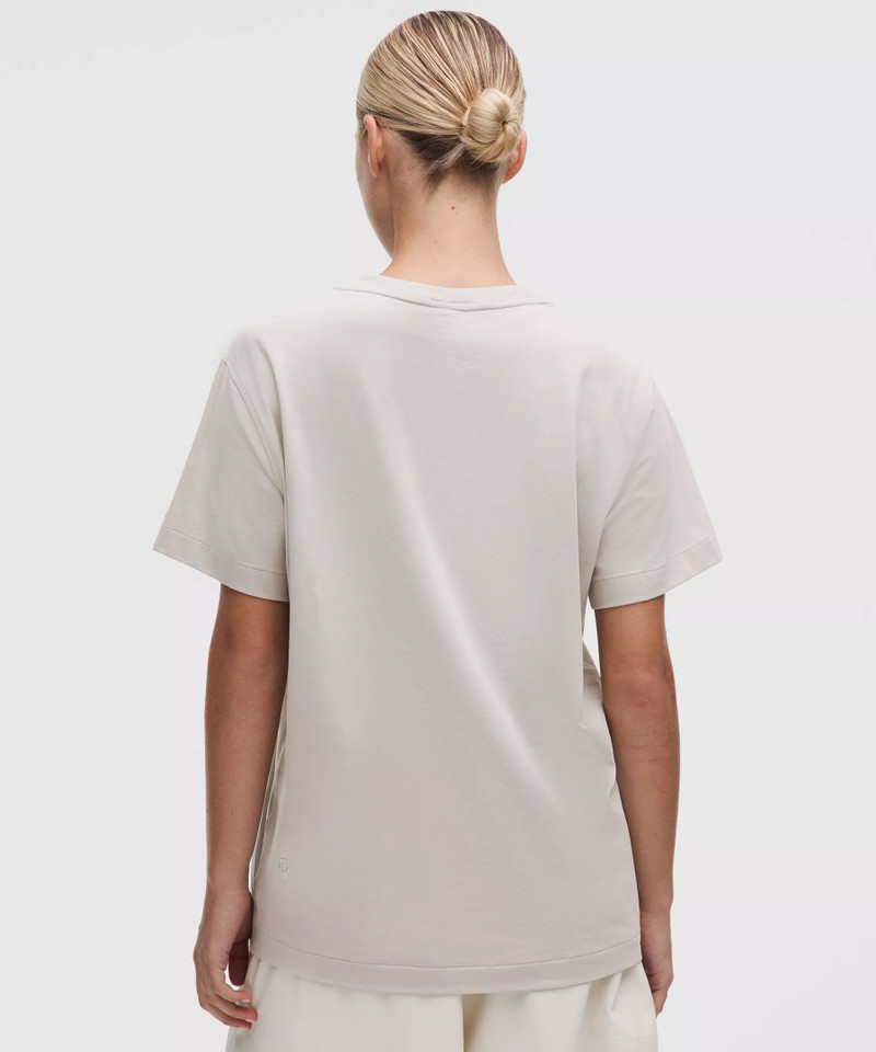 All Yours Organic Cotton Crewneck T-Shirt 3