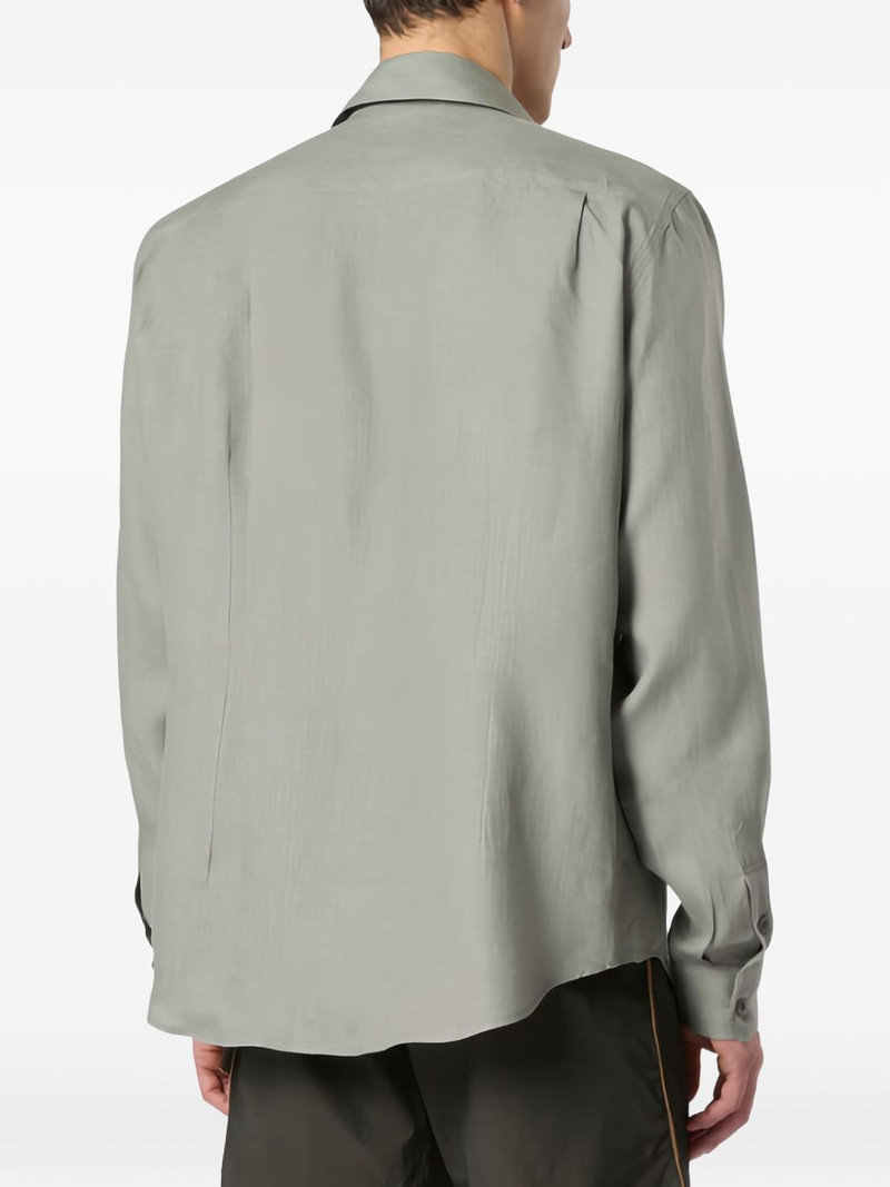 button-down linen shirt 3